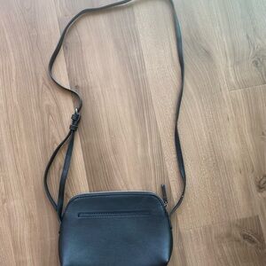 Elegant Black Crossbody Bag